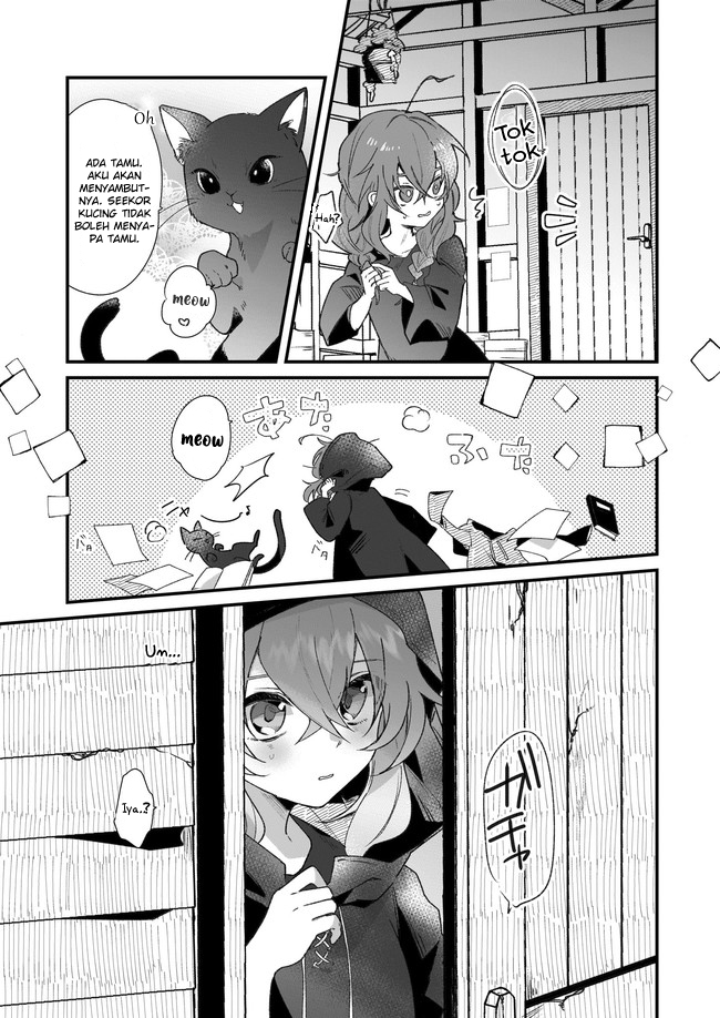 Silent Witch: Chinmoku no Majo no Kakushigoto Vol. 1 Ch. 1 第8页