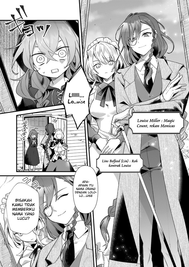 Silent Witch: Chinmoku no Majo no Kakushigoto Vol. 1 Ch. 1 第9页