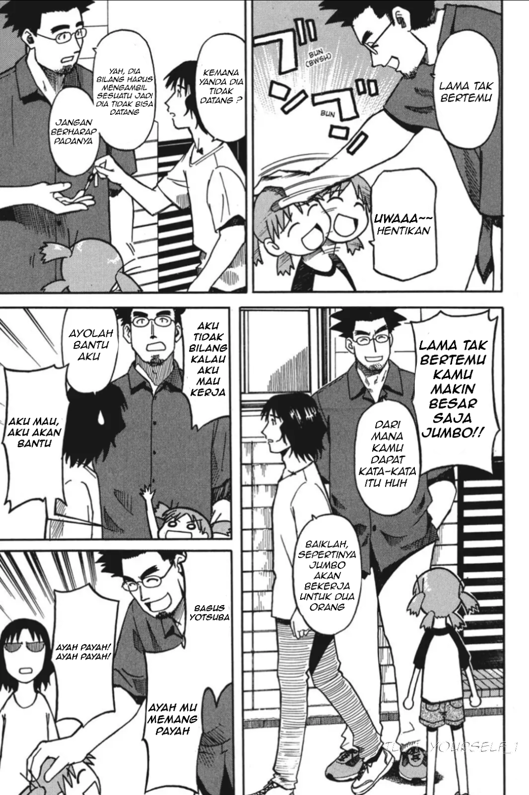 Yotsuba to! Yotsuba & Bergerak 第11页