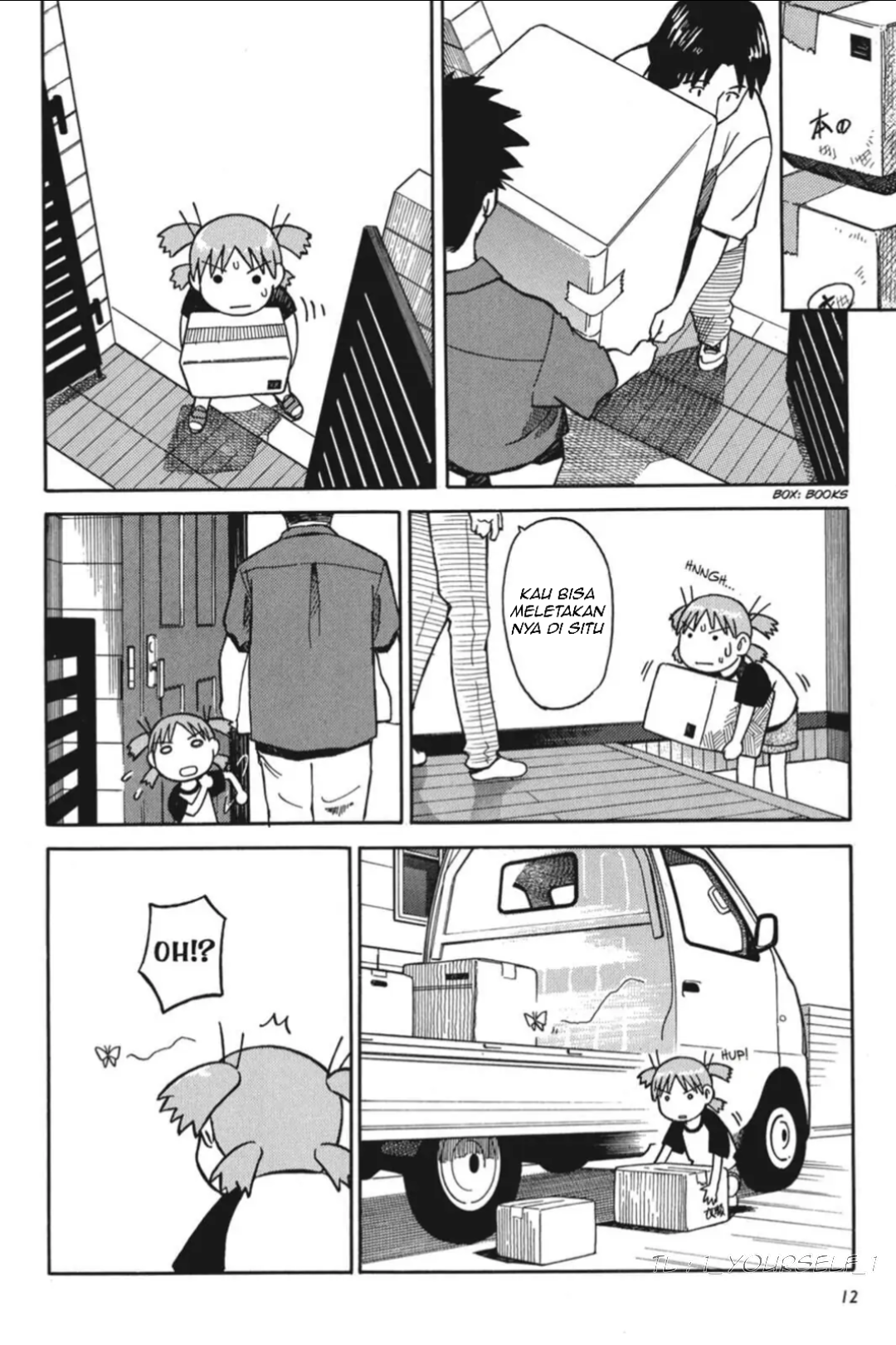 Yotsuba to! Yotsuba & Bergerak 第12页