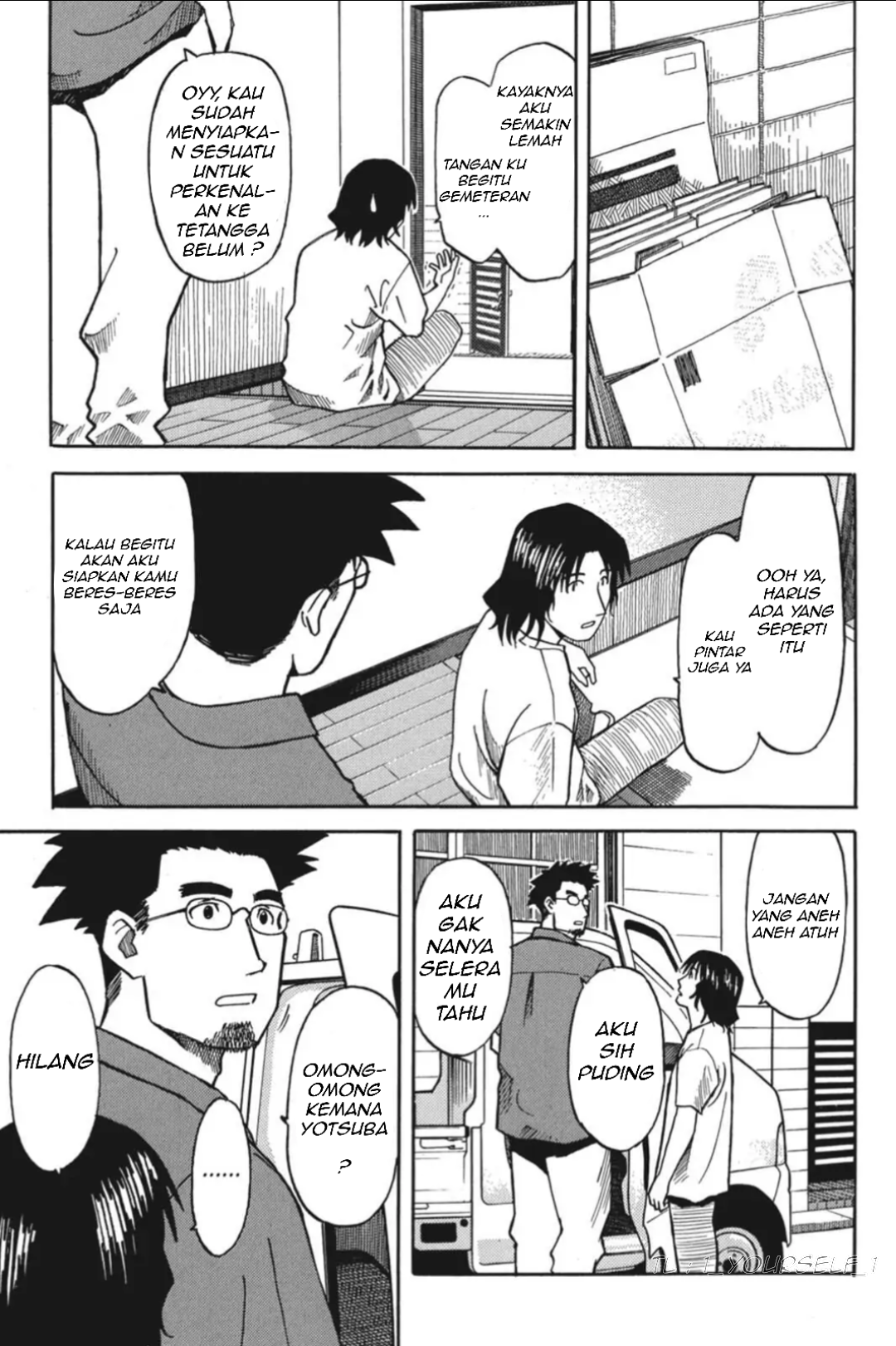 Yotsuba to! Yotsuba & Bergerak 第13页