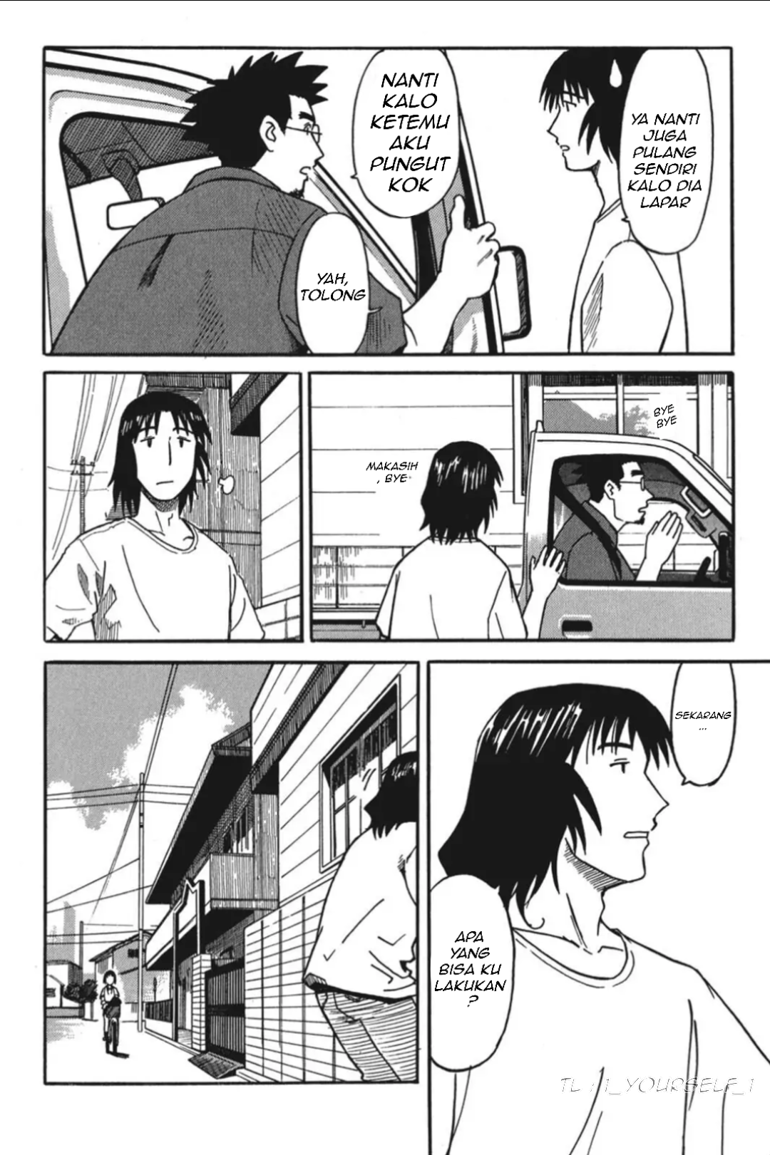 Yotsuba to! Yotsuba & Bergerak 第14页