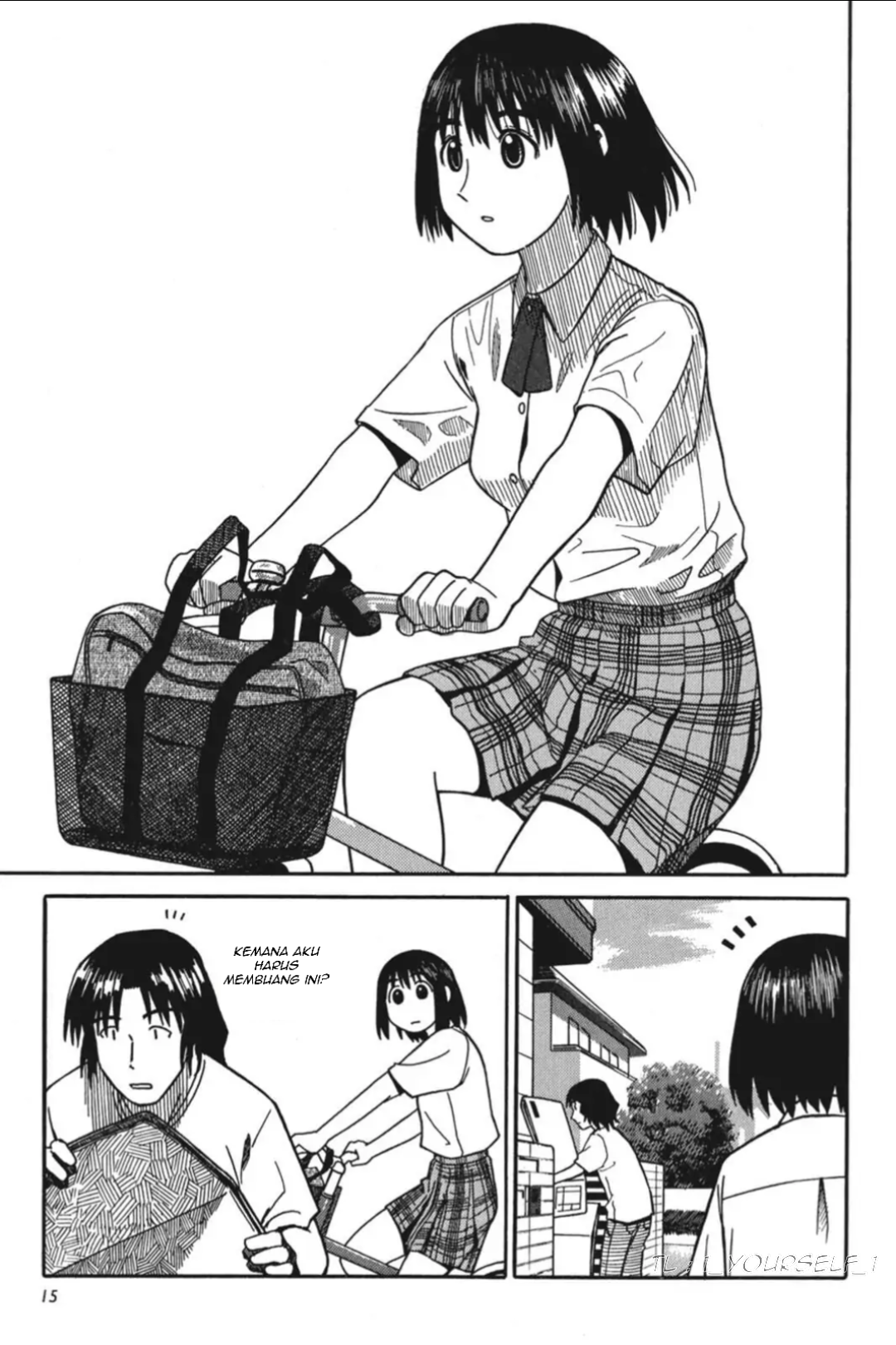 Yotsuba to! Yotsuba & Bergerak 第15页