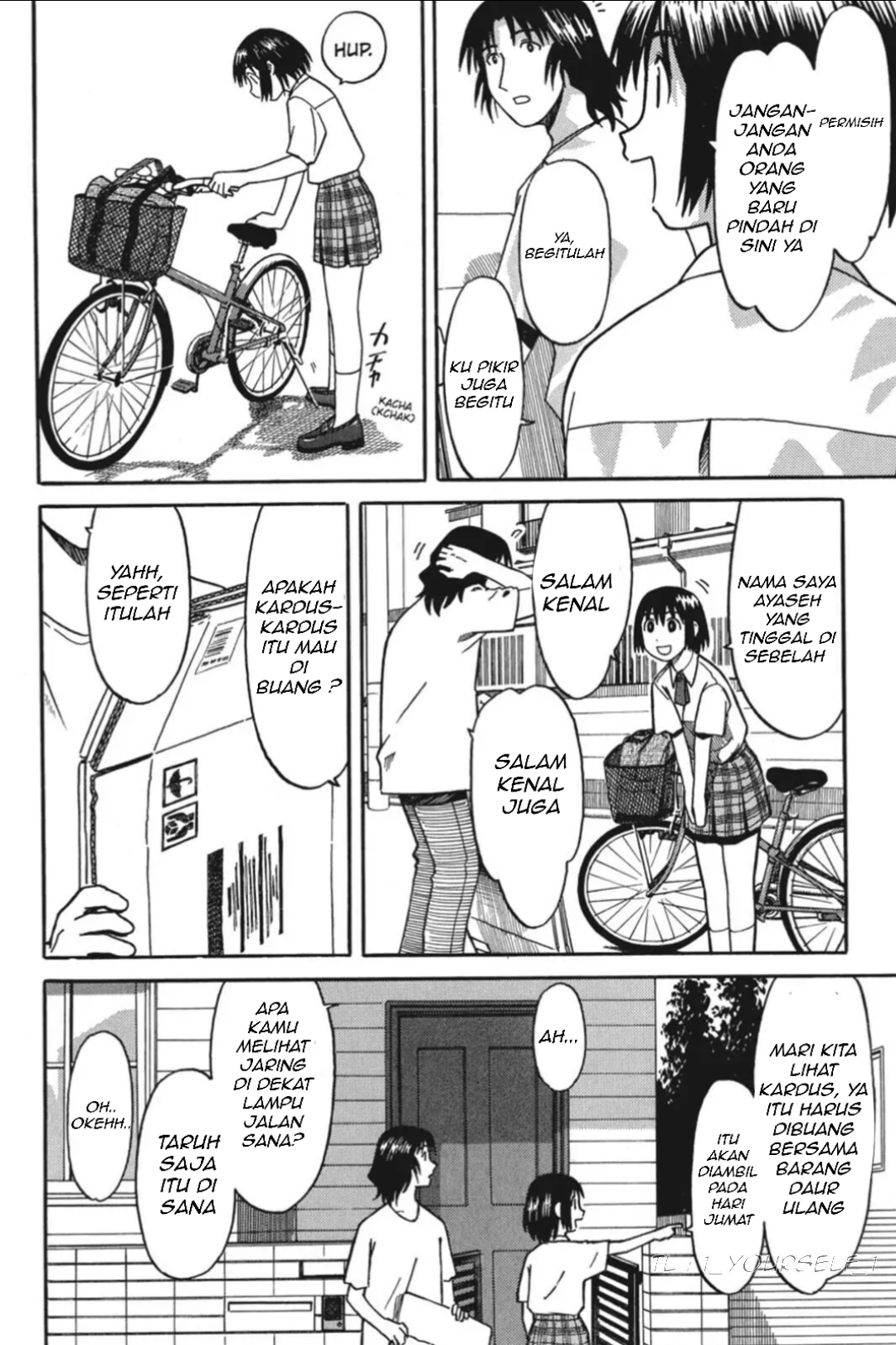 Yotsuba to! Yotsuba & Bergerak 第16页