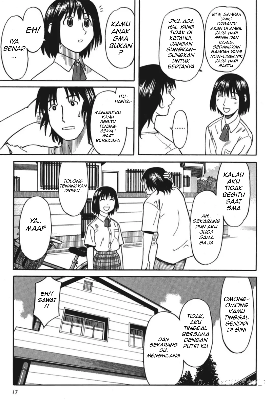 Yotsuba to! Yotsuba & Bergerak 第17页