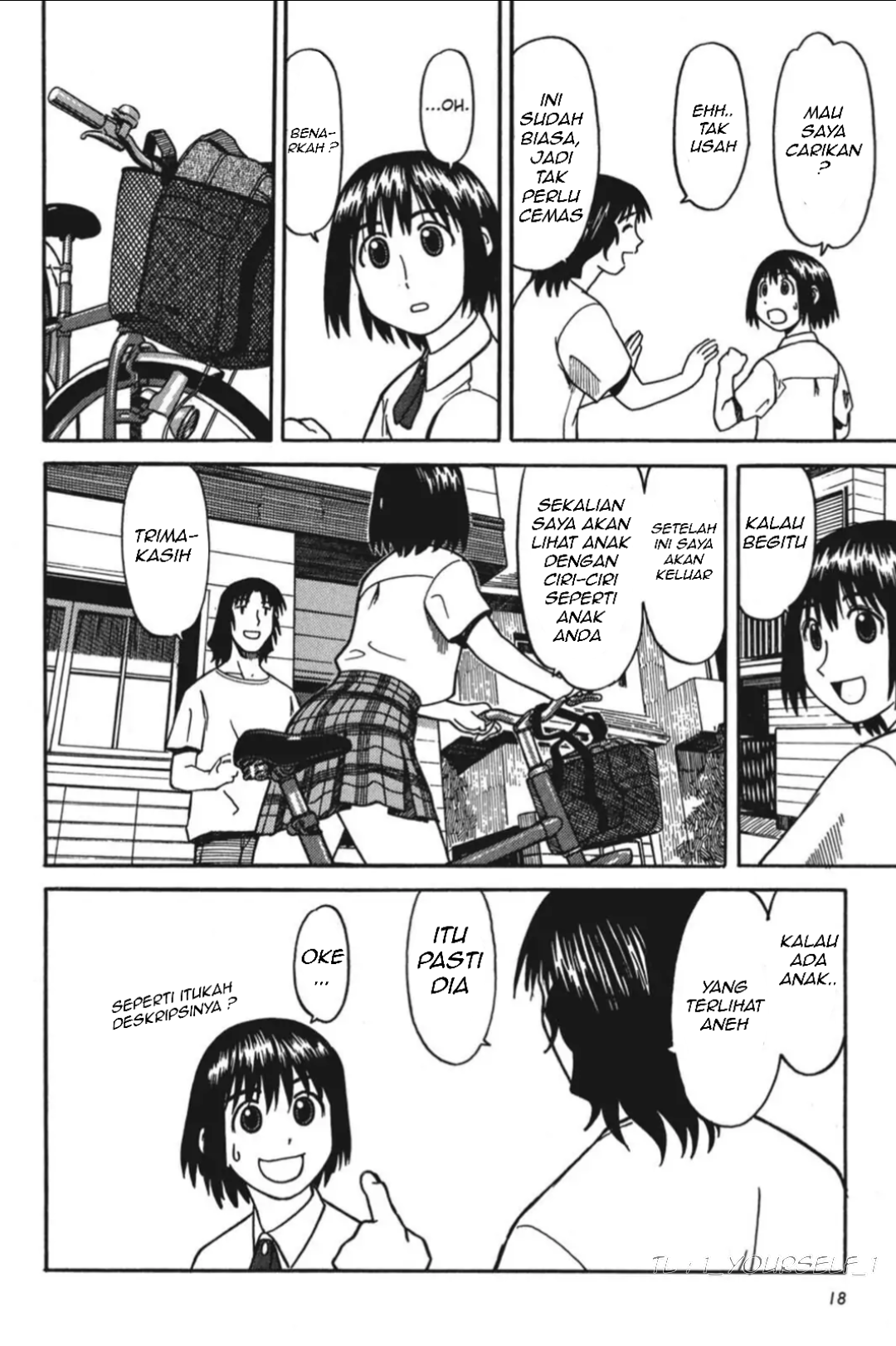 Yotsuba to! Yotsuba & Bergerak 第18页