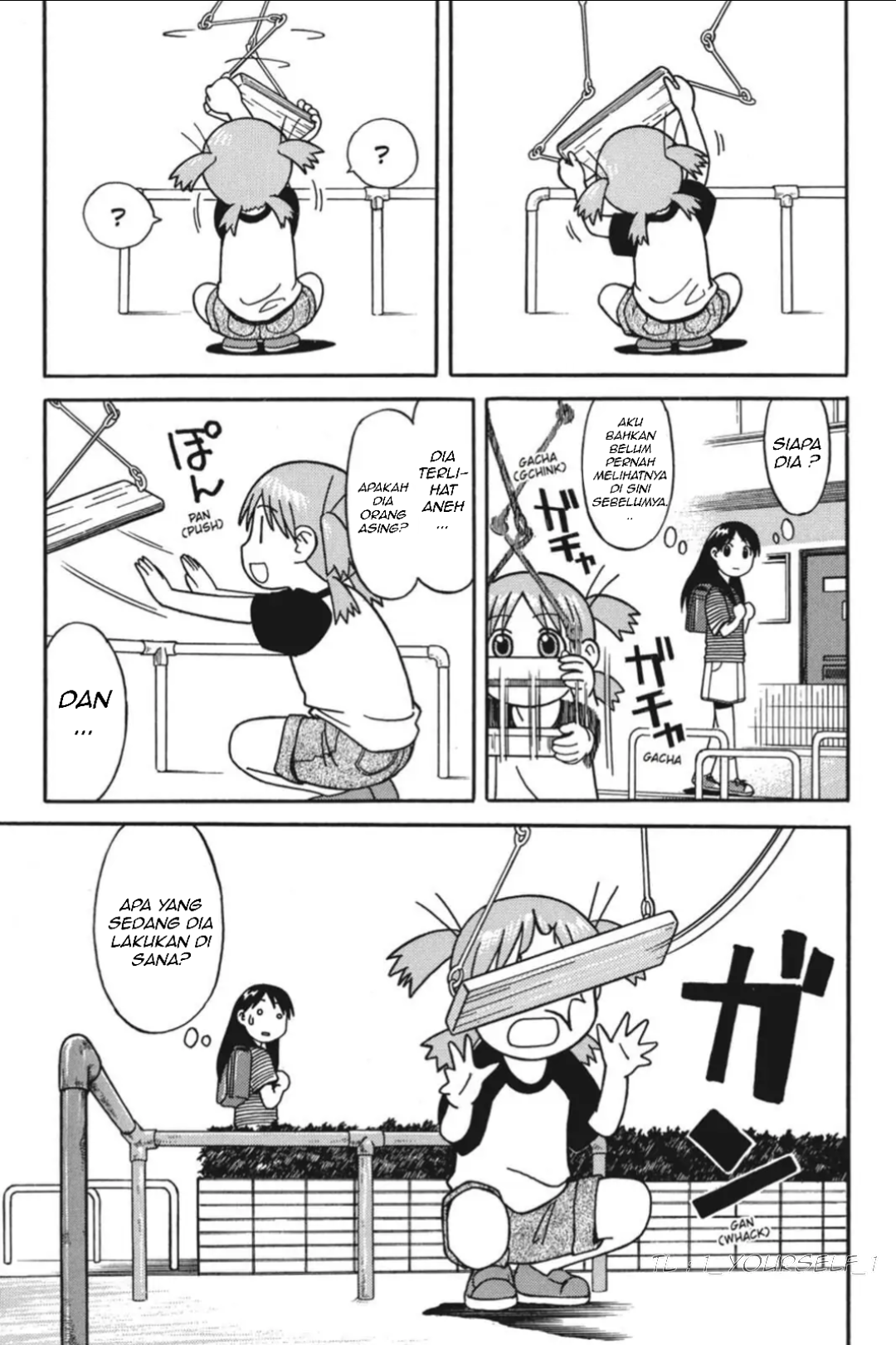 Yotsuba to! Yotsuba & Bergerak 第21页