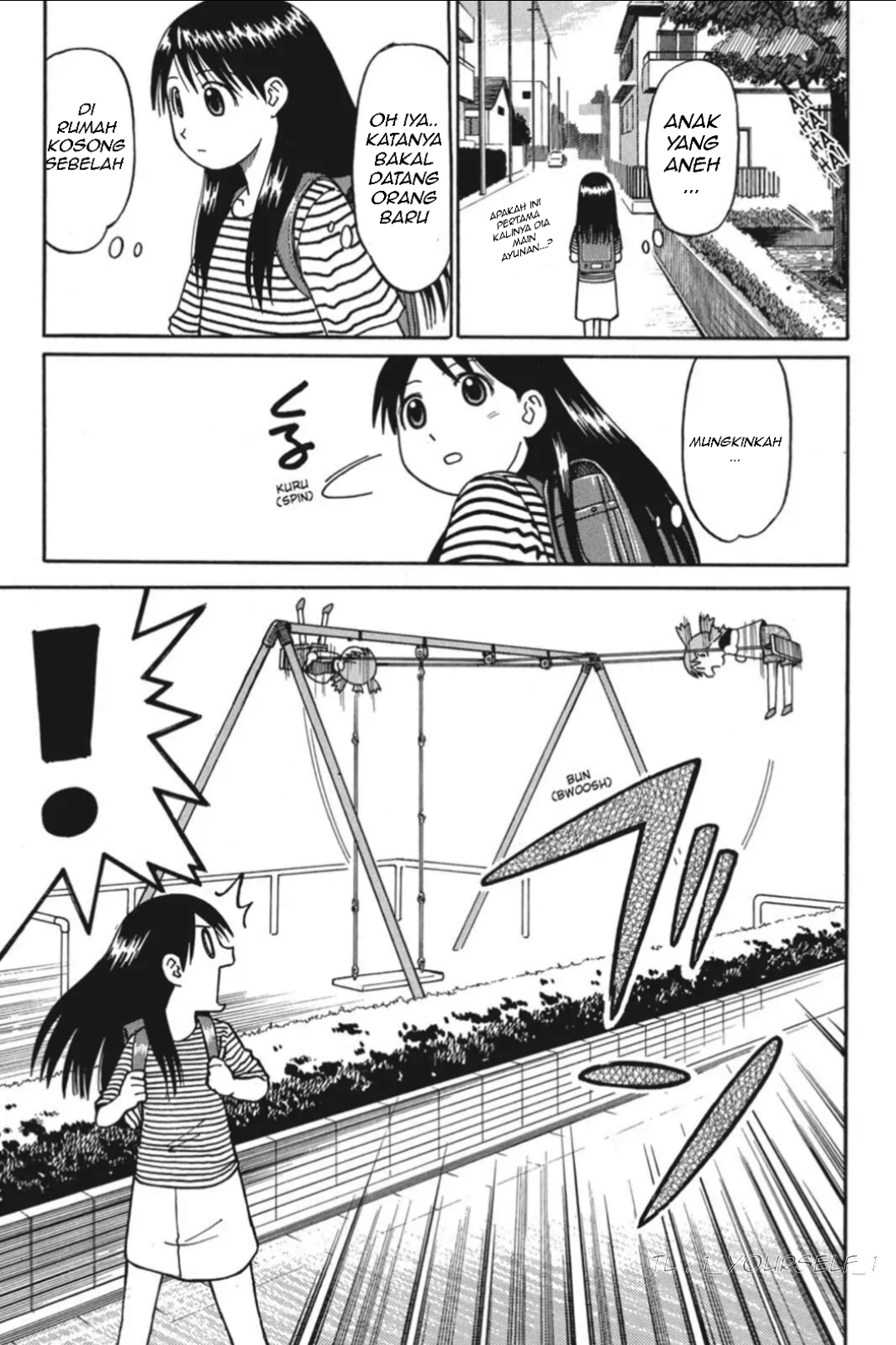 Yotsuba to! Yotsuba & Bergerak 第25页