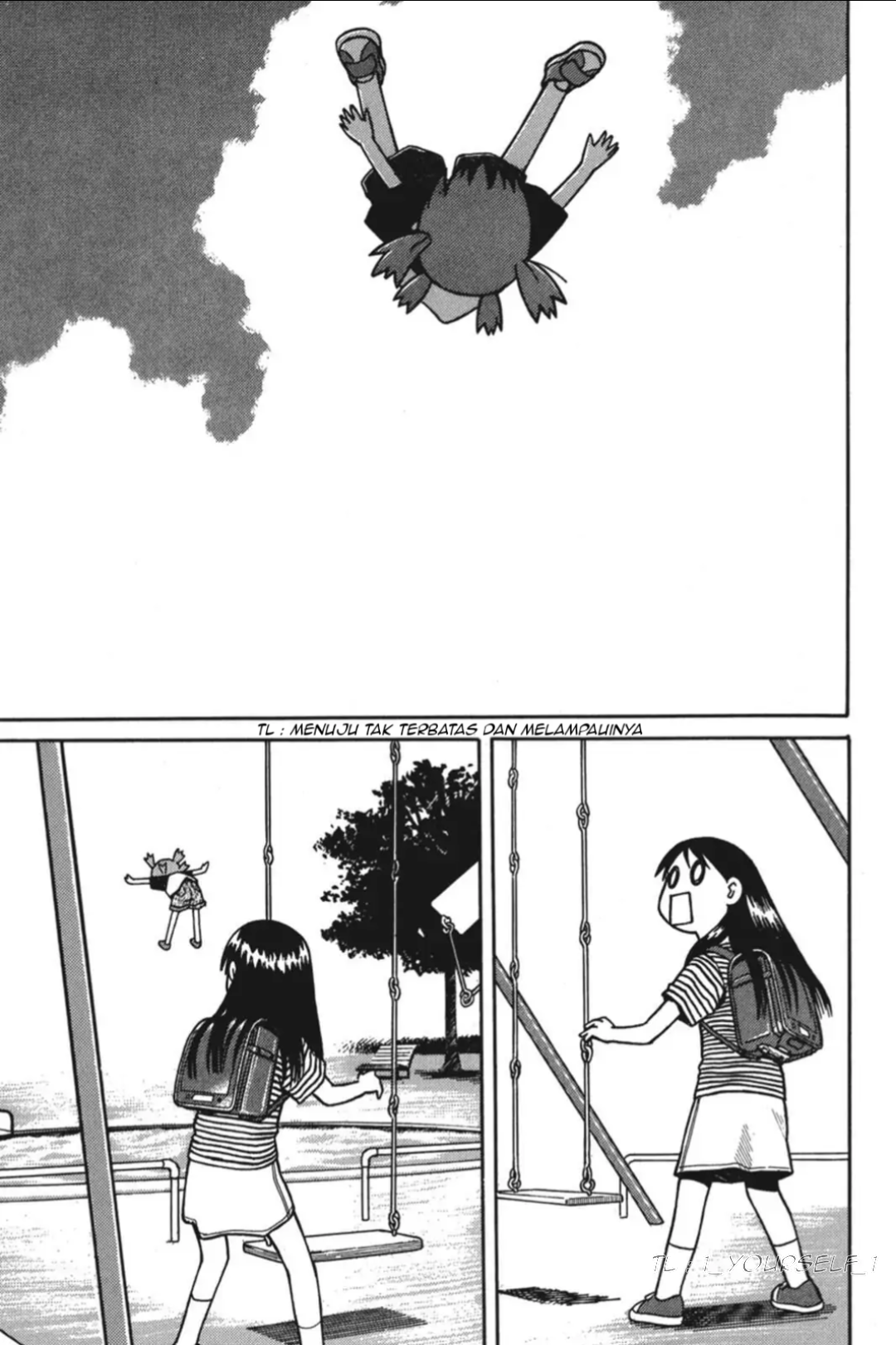 Yotsuba to! Yotsuba & Bergerak 第27页
