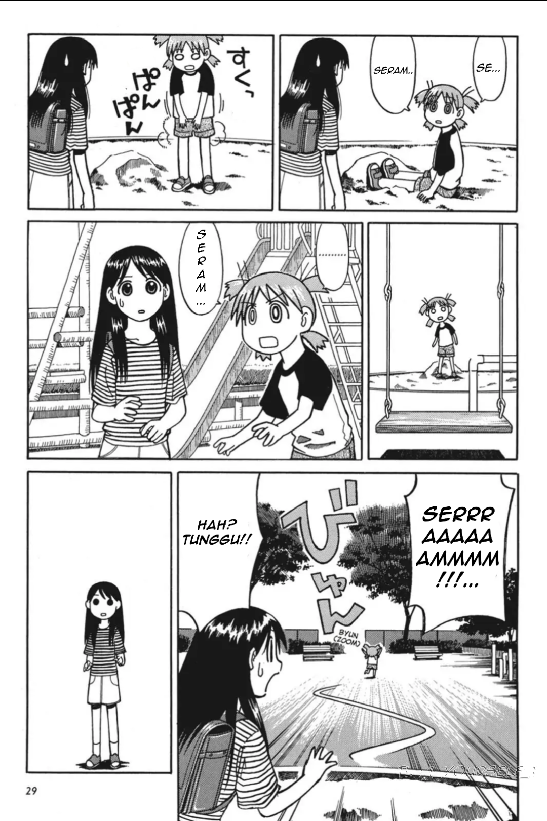 Yotsuba to! Yotsuba & Bergerak 第29页
