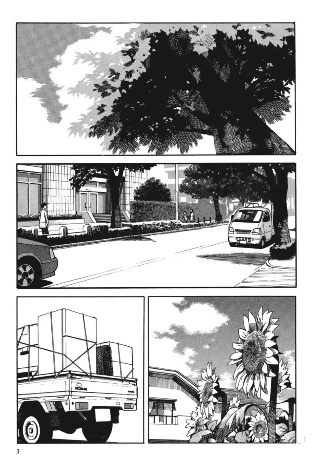 Yotsuba to! Yotsuba & Bergerak 第4页