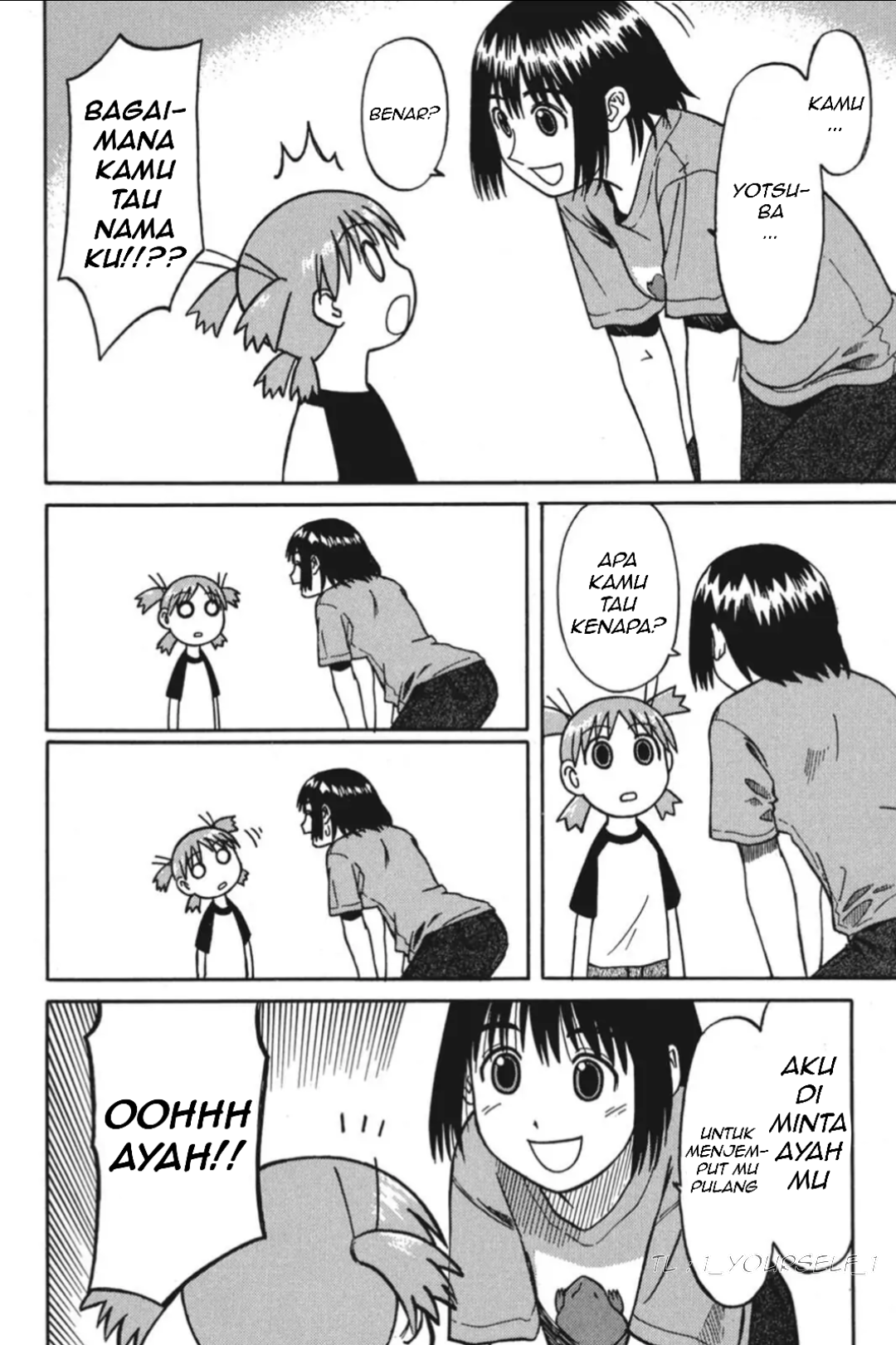 Yotsuba to! Yotsuba & Bergerak 第34页