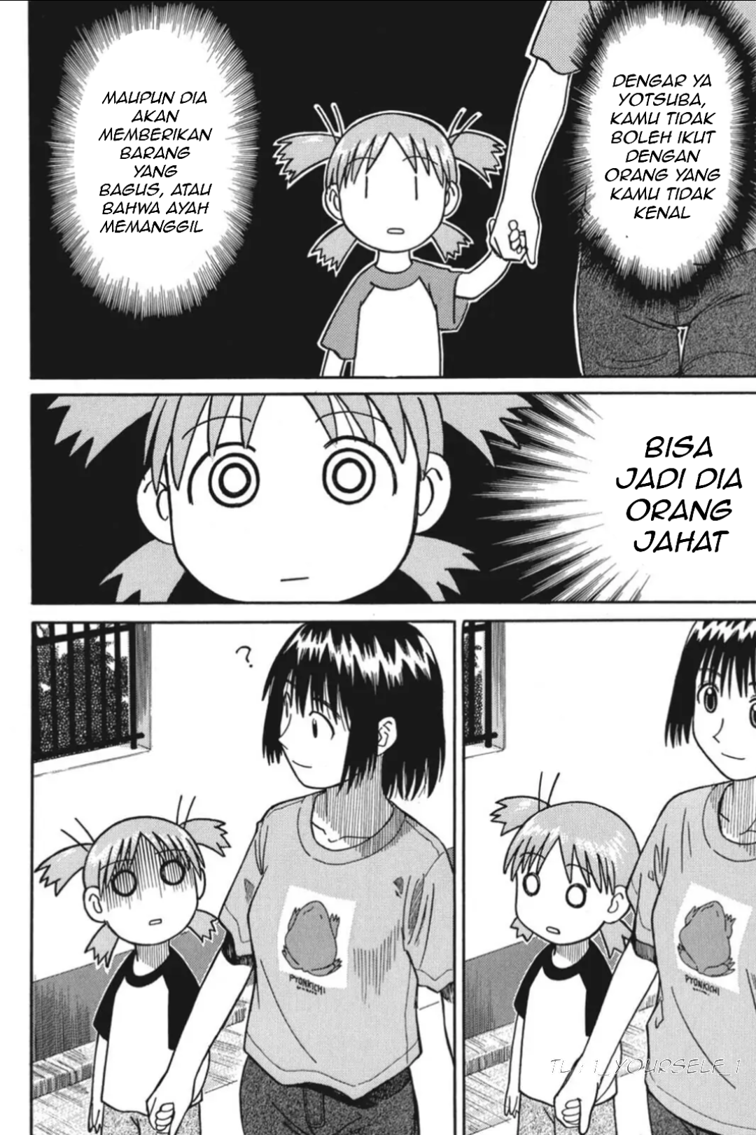 Yotsuba to! Yotsuba & Bergerak 第36页