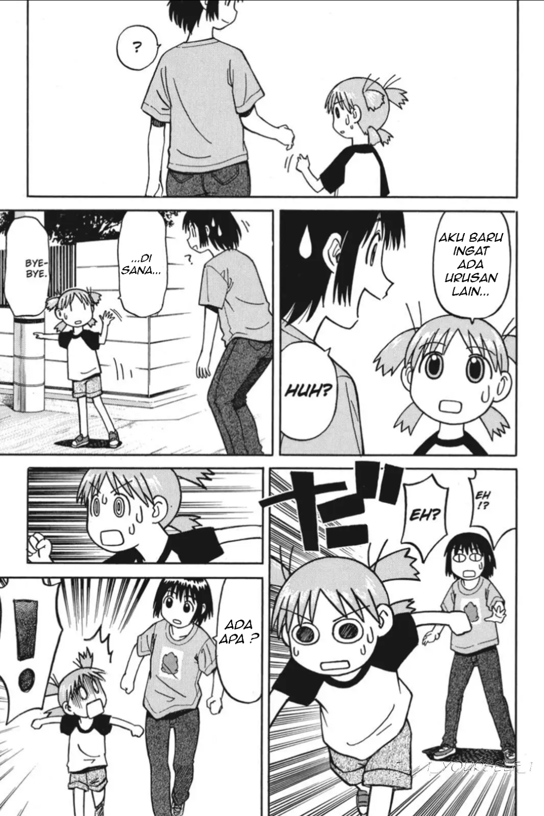 Yotsuba to! Yotsuba & Bergerak 第37页