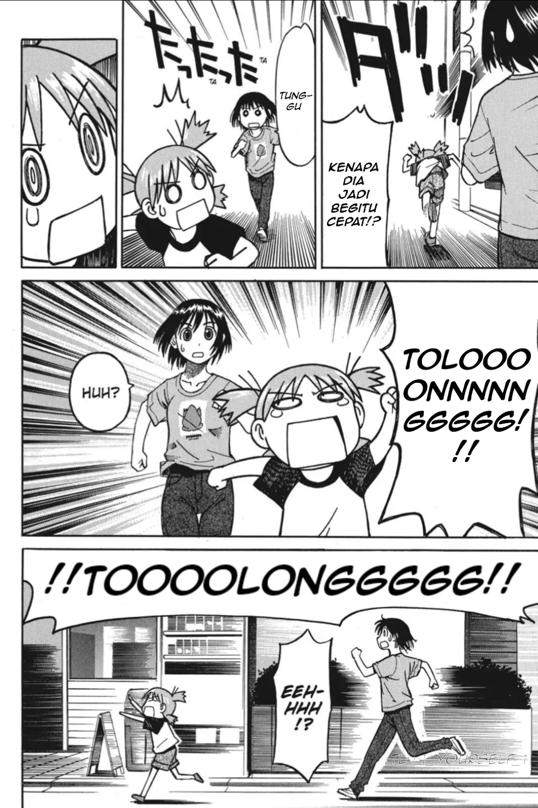 Yotsuba to! Yotsuba & Bergerak 第38页