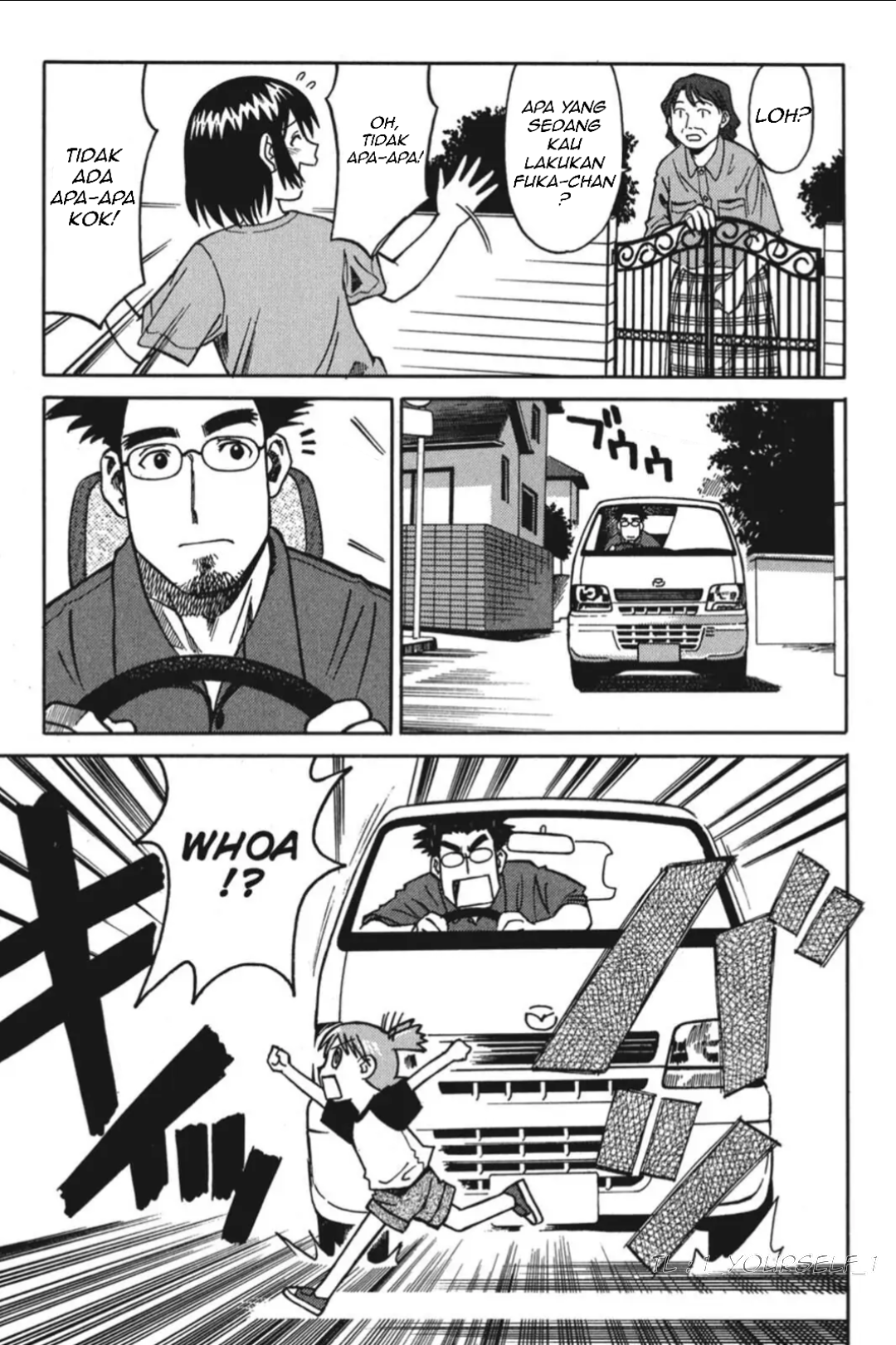 Yotsuba to! Yotsuba & Bergerak 第39页