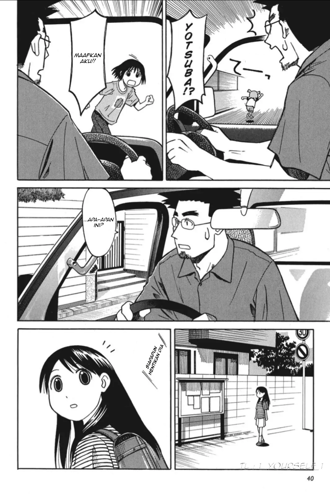 Yotsuba to! Yotsuba & Bergerak 第40页