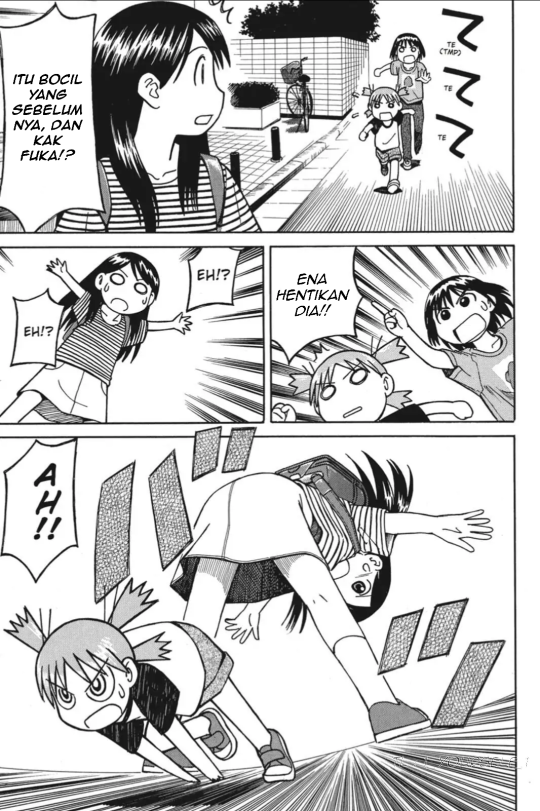 Yotsuba to! Yotsuba & Bergerak 第41页
