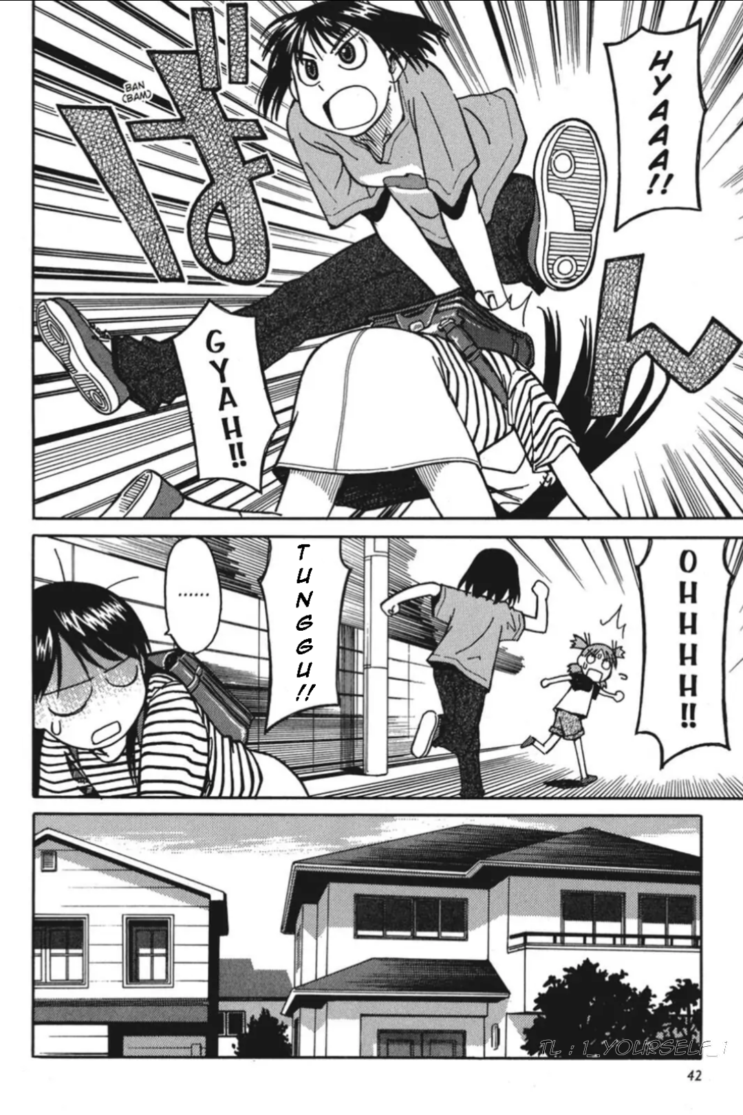 Yotsuba to! Yotsuba & Bergerak 第42页