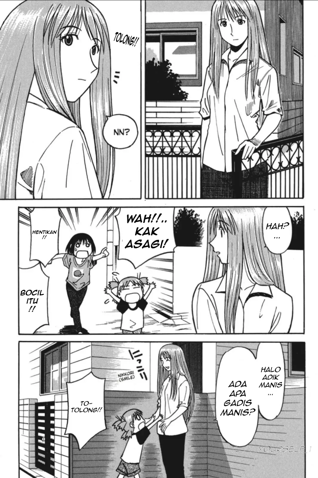 Yotsuba to! Yotsuba & Bergerak 第43页