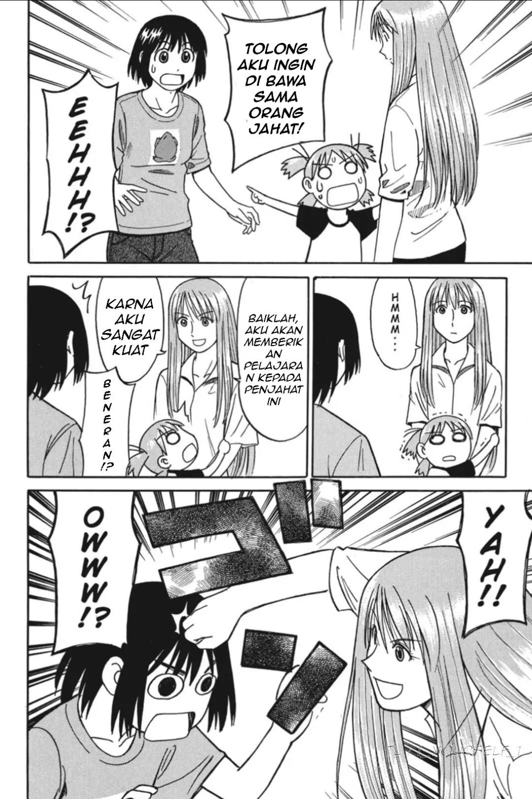 Yotsuba to! Yotsuba & Bergerak 第44页