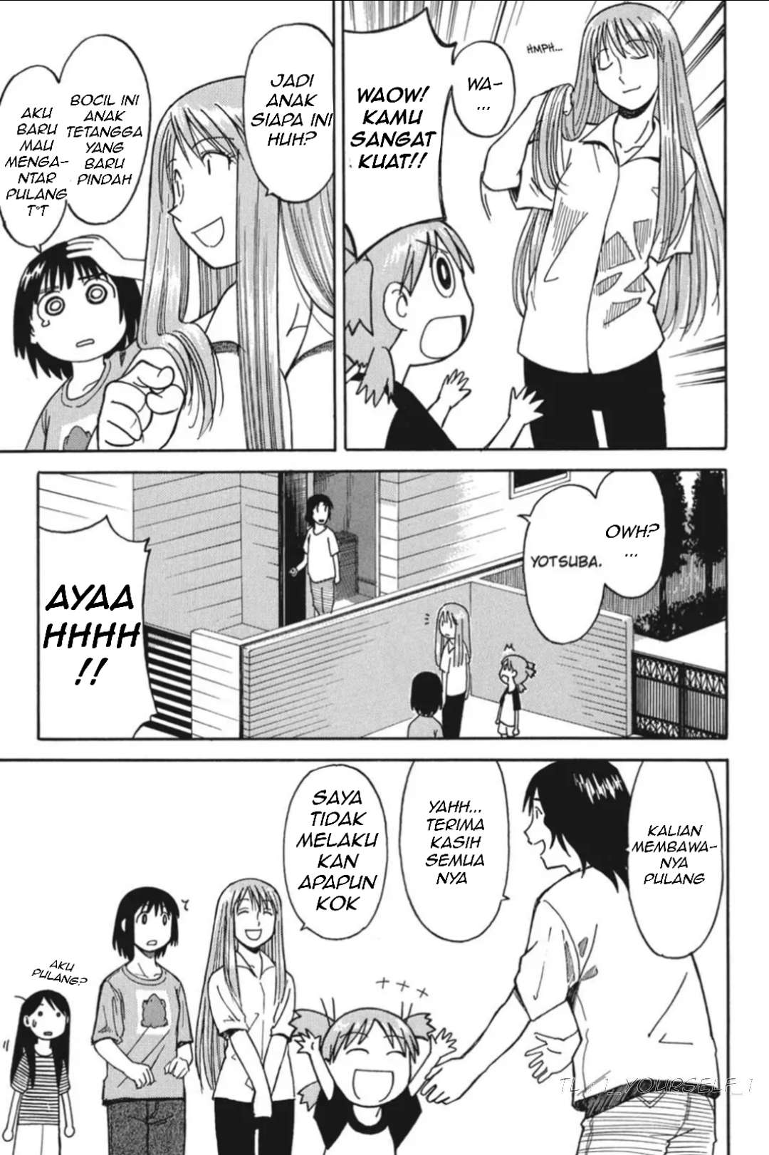 Yotsuba to! Yotsuba & Bergerak 第45页