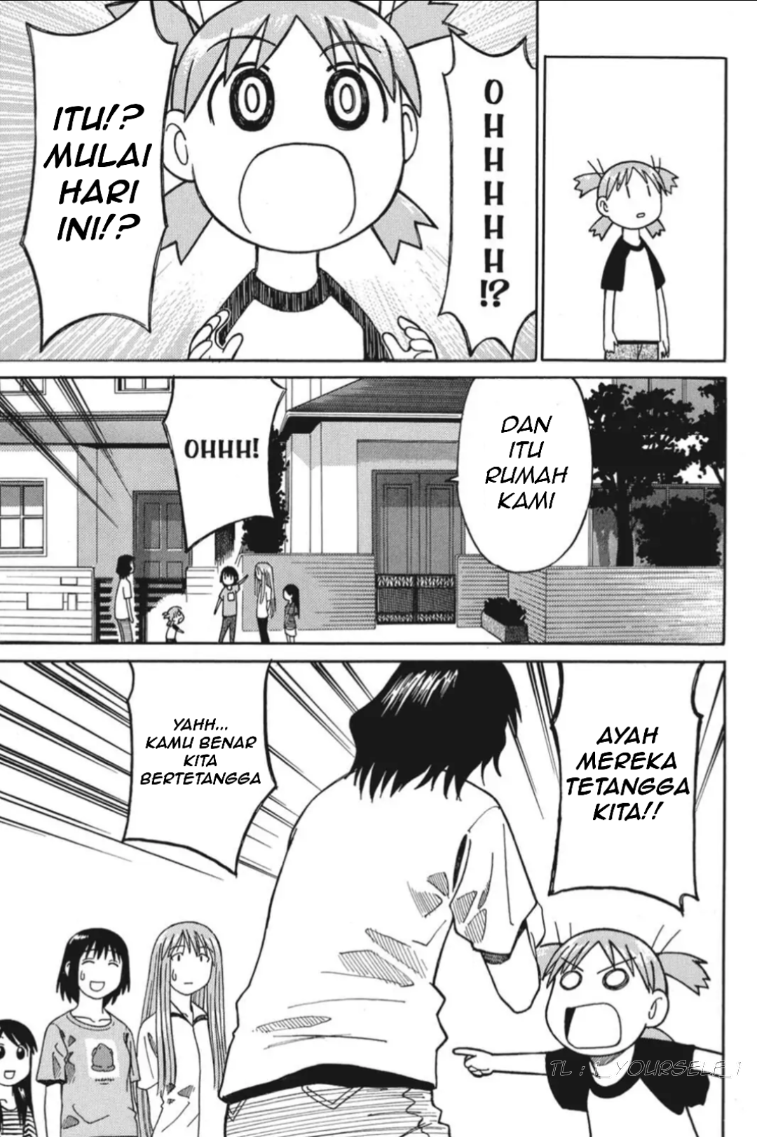 Yotsuba to! Yotsuba & Bergerak 第49页