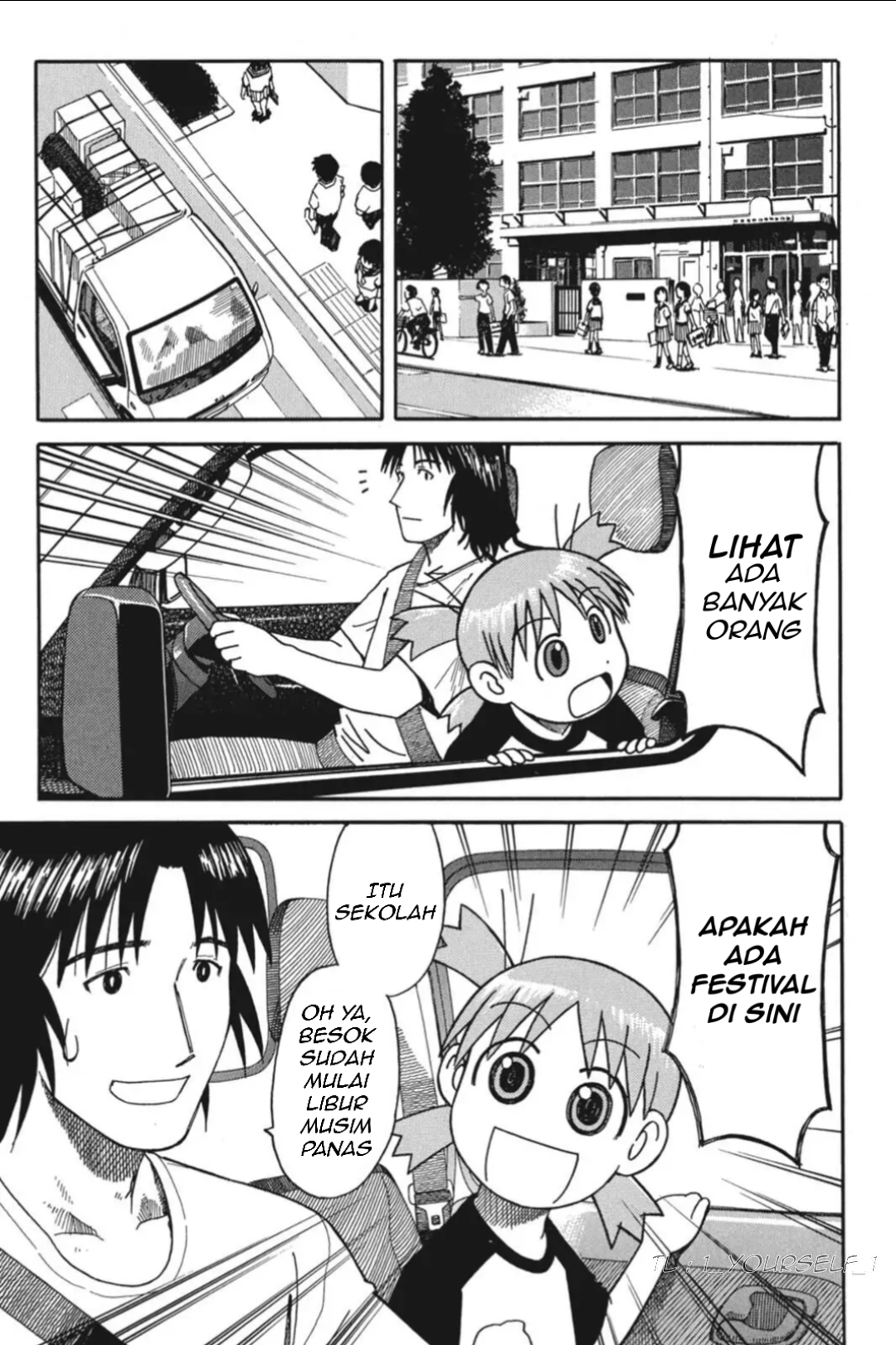 Yotsuba to! Yotsuba & Bergerak 第7页
