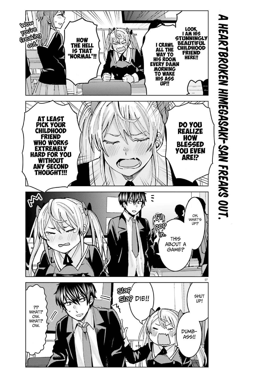 Himegasaki Sakurako wa Kyou mo Fubin Kawaii 第8页