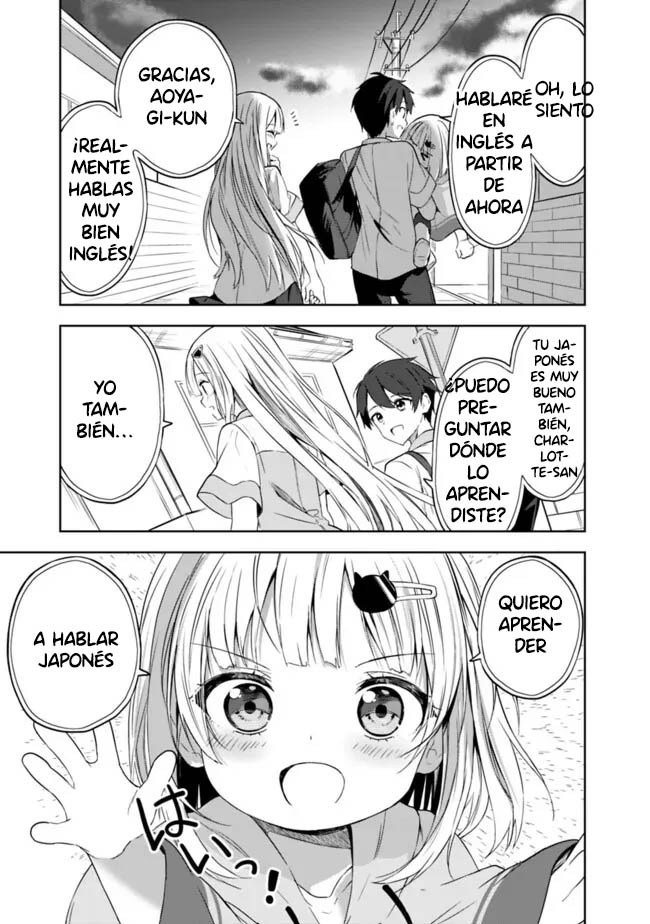 Maigo ni Natteita Youjo o Tasuketara, Otonari ni Sumu Bishoujo Ryuugakusei ga Ie ni Asobi ni Kuru you ni natta Ken ni tsuite Vol. 1 Ch. 2 第14页