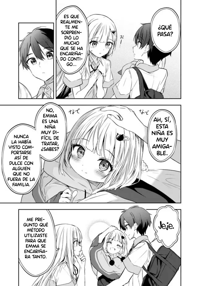 Maigo ni Natteita Youjo o Tasuketara, Otonari ni Sumu Bishoujo Ryuugakusei ga Ie ni Asobi ni Kuru you ni natta Ken ni tsuite Vol. 1 Ch. 2 第16页