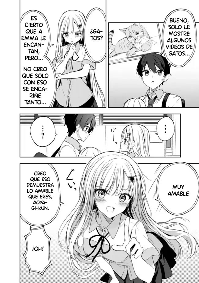 Maigo ni Natteita Youjo o Tasuketara, Otonari ni Sumu Bishoujo Ryuugakusei ga Ie ni Asobi ni Kuru you ni natta Ken ni tsuite Vol. 1 Ch. 2 第17页