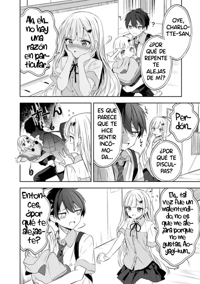 Maigo ni Natteita Youjo o Tasuketara, Otonari ni Sumu Bishoujo Ryuugakusei ga Ie ni Asobi ni Kuru you ni natta Ken ni tsuite Vol. 1 Ch. 2 第19页