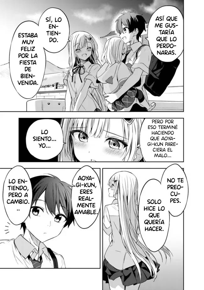 Maigo ni Natteita Youjo o Tasuketara, Otonari ni Sumu Bishoujo Ryuugakusei ga Ie ni Asobi ni Kuru you ni natta Ken ni tsuite Vol. 1 Ch. 2 第22页