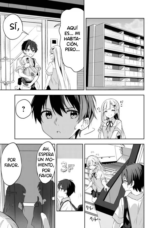 Maigo ni Natteita Youjo o Tasuketara, Otonari ni Sumu Bishoujo Ryuugakusei ga Ie ni Asobi ni Kuru you ni natta Ken ni tsuite Vol. 1 Ch. 2 第24页