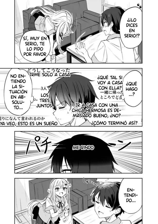 Maigo ni Natteita Youjo o Tasuketara, Otonari ni Sumu Bishoujo Ryuugakusei ga Ie ni Asobi ni Kuru you ni natta Ken ni tsuite Vol. 1 Ch. 2 第8页