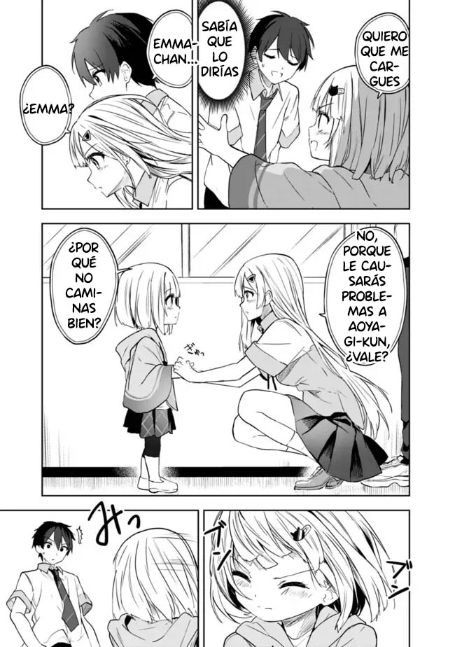Maigo ni Natteita Youjo o Tasuketara, Otonari ni Sumu Bishoujo Ryuugakusei ga Ie ni Asobi ni Kuru you ni natta Ken ni tsuite Vol. 1 Ch. 2 第10页