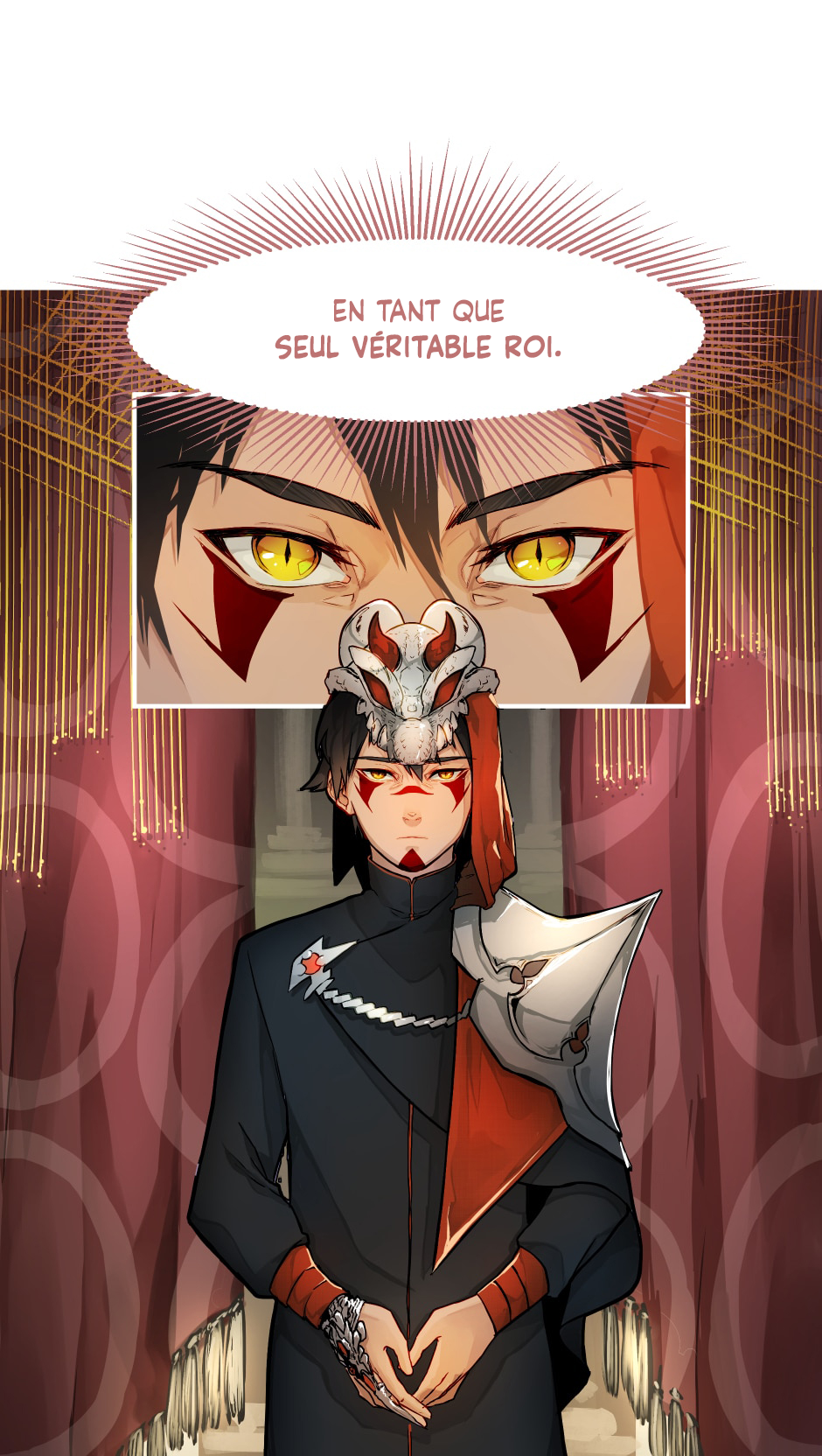 Whispers of the True King 第8页