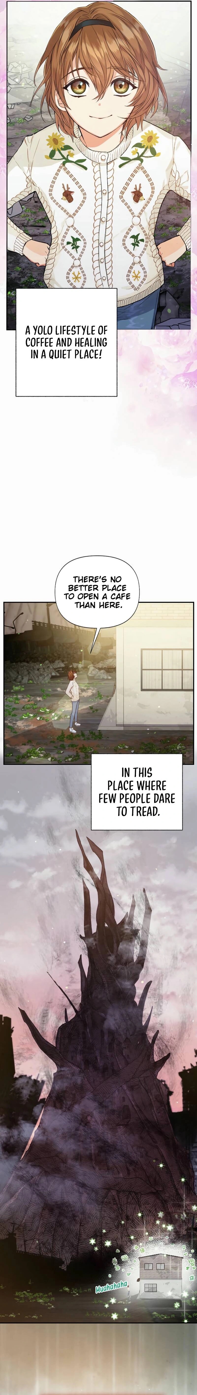 SSS-Grade Café in Front of the Dungeon Ch. 1 第23页