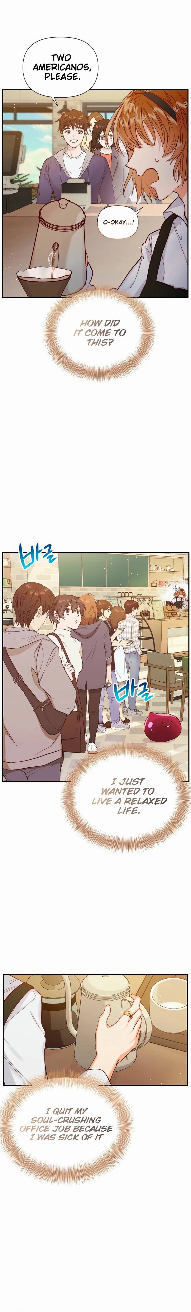 SSS-Grade Café in Front of the Dungeon 第8页