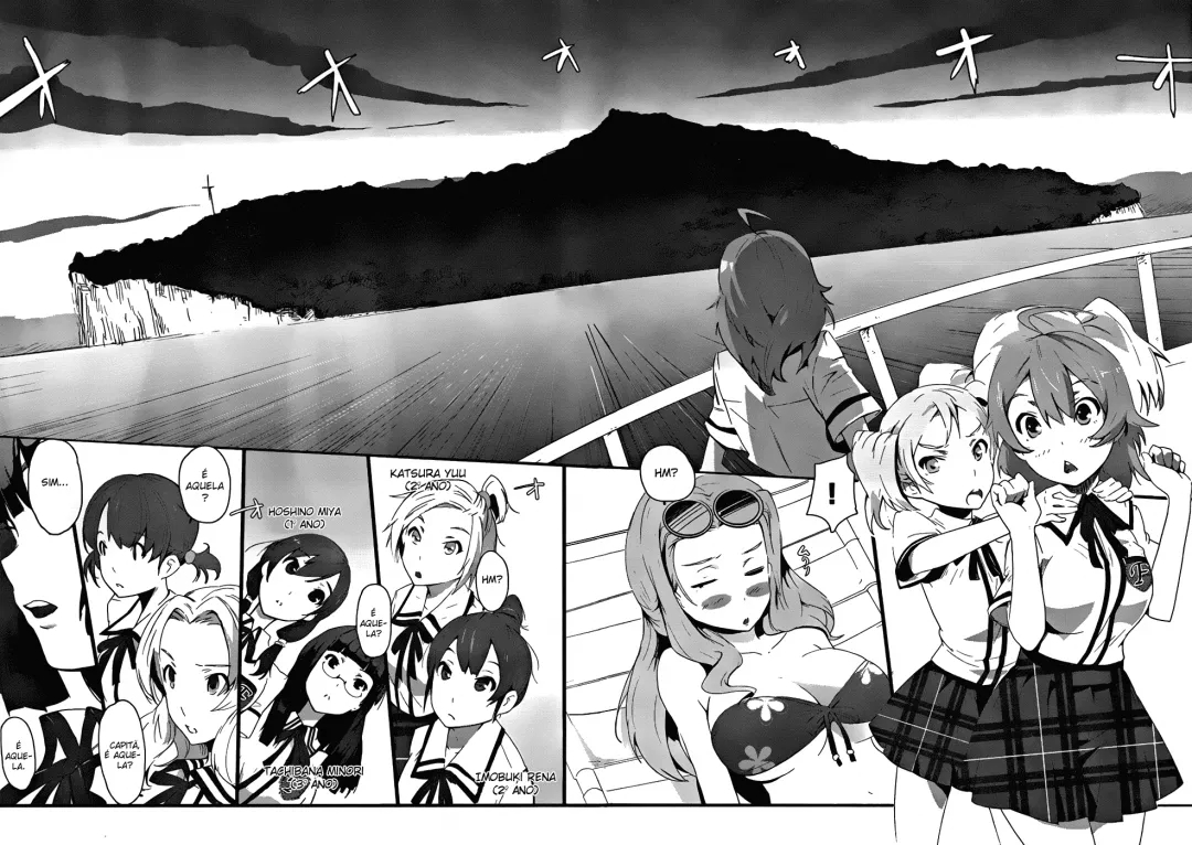 Bloody Maiden ~Toomarimiki no Shima~ Vol. 1 Ch. 1 第18页