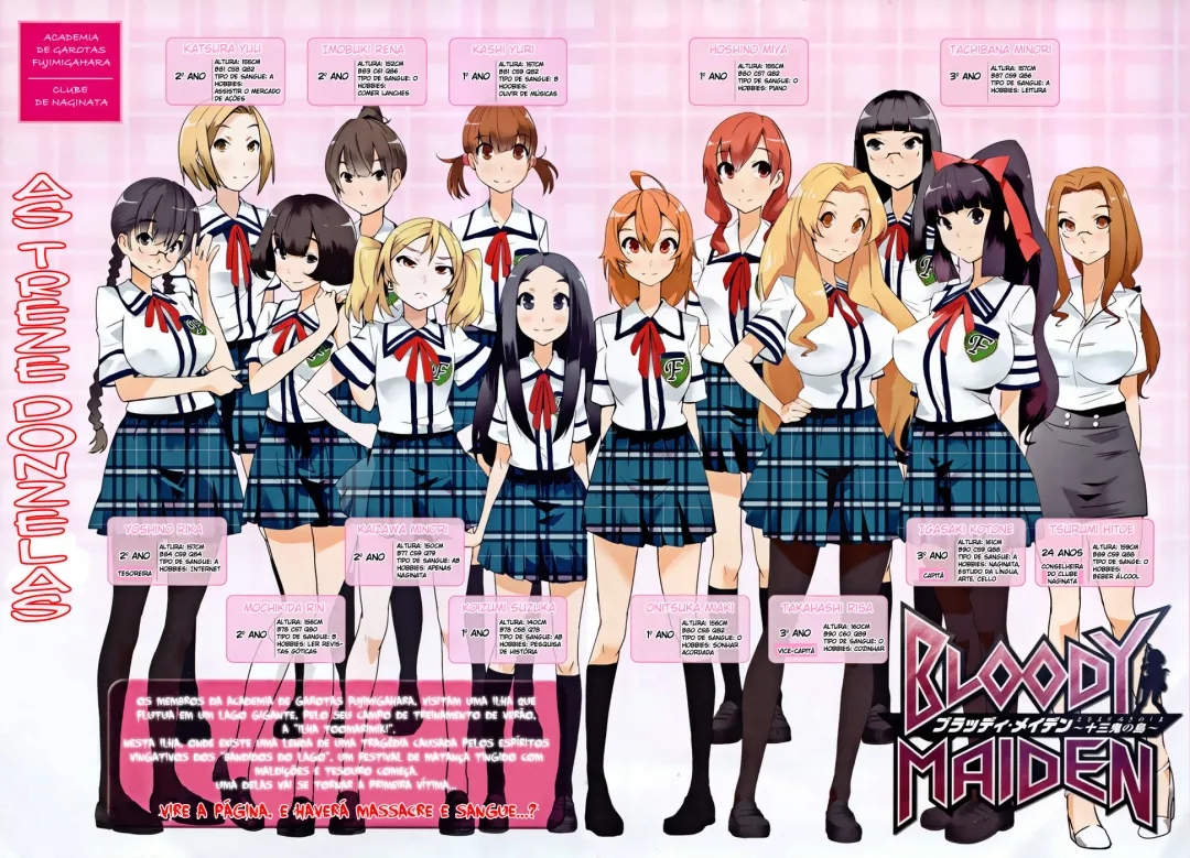 Bloody Maiden ~Toomarimiki no Shima~ 第4页
