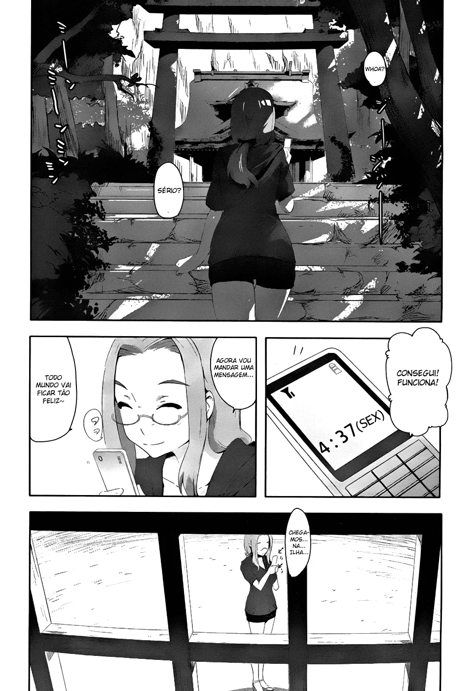Bloody Maiden ~Toomarimiki no Shima~ Vol. 1 Ch. 1 第41页