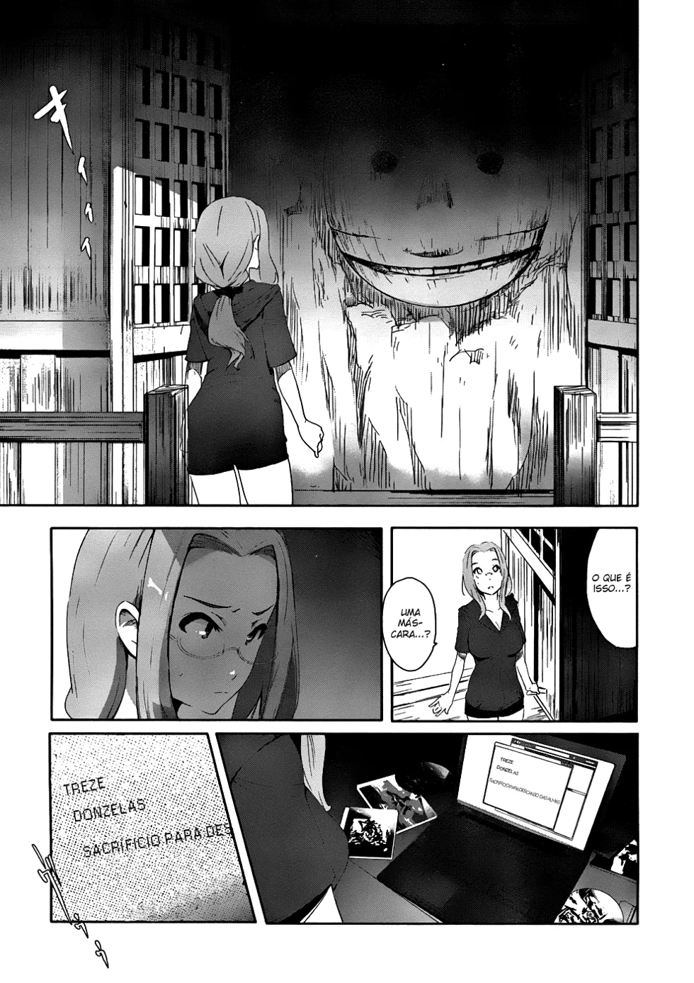 Bloody Maiden ~Toomarimiki no Shima~ Vol. 1 Ch. 1 第46页