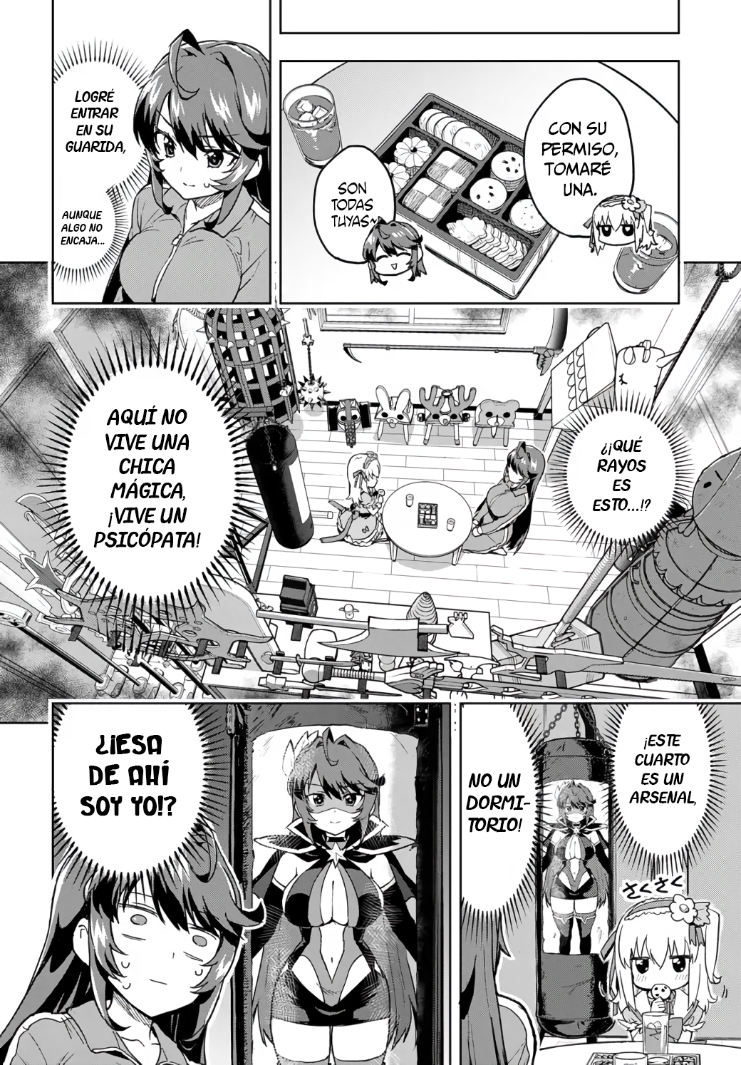 Mahou Shoujo 201 Shinobu y Mamu 第17页