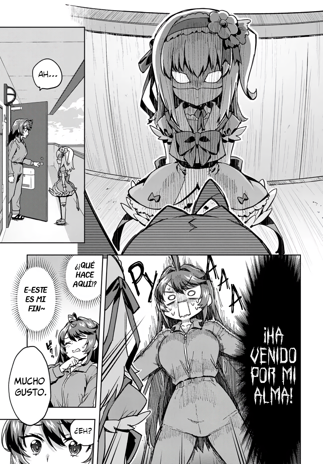 Mahou Shoujo 201 Shinobu y Mamu 第10页