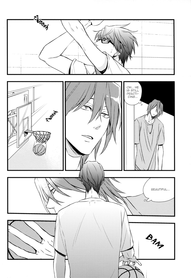 Kuroko no Basket - Chu! (Doujinshi) Oneshot 第11页