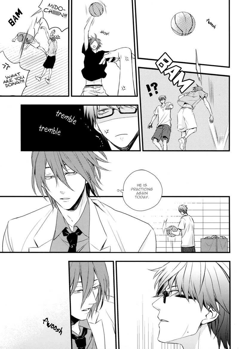 Kuroko no Basket - Chu! (Doujinshi) Oneshot 第12页