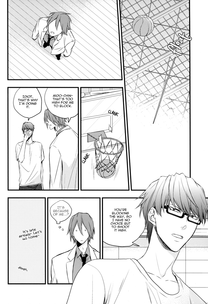 Kuroko no Basket - Chu! (Doujinshi) Oneshot 第13页