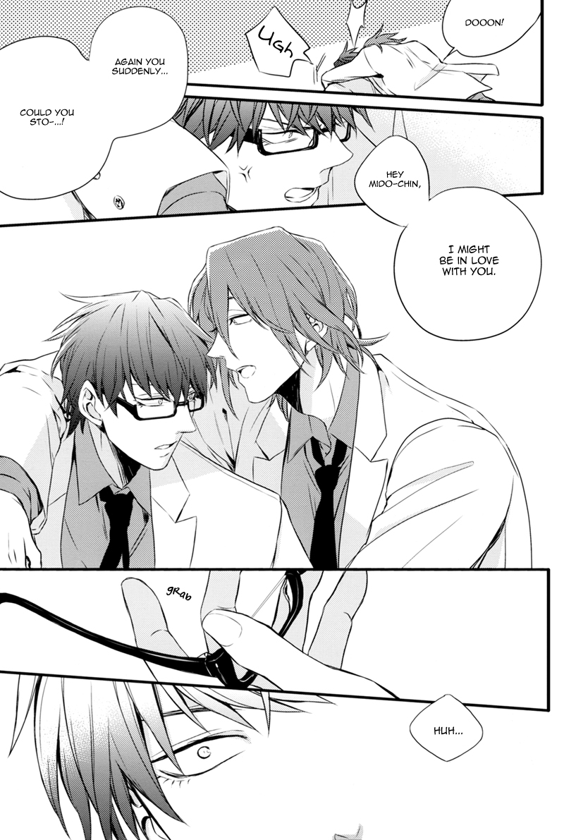 Kuroko no Basket - Chu! (Doujinshi) Oneshot 第16页